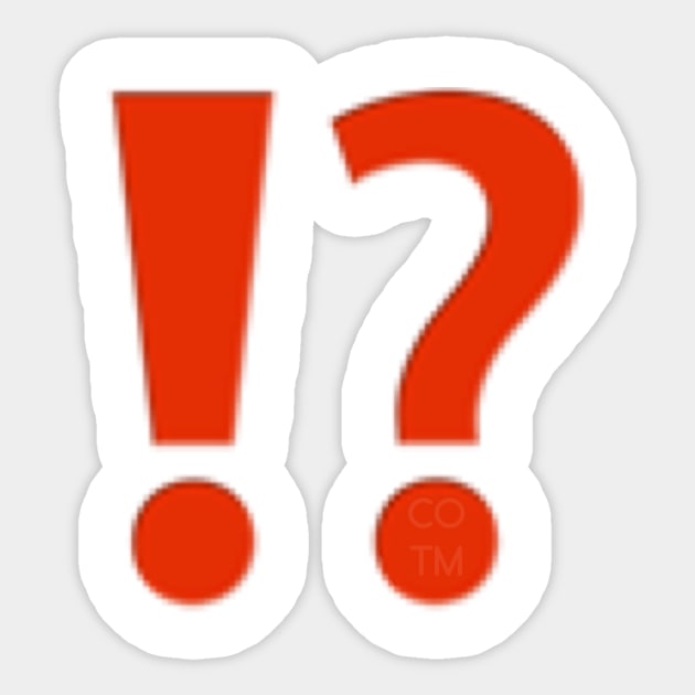 InteRRobang Sticker by Elvira Khan